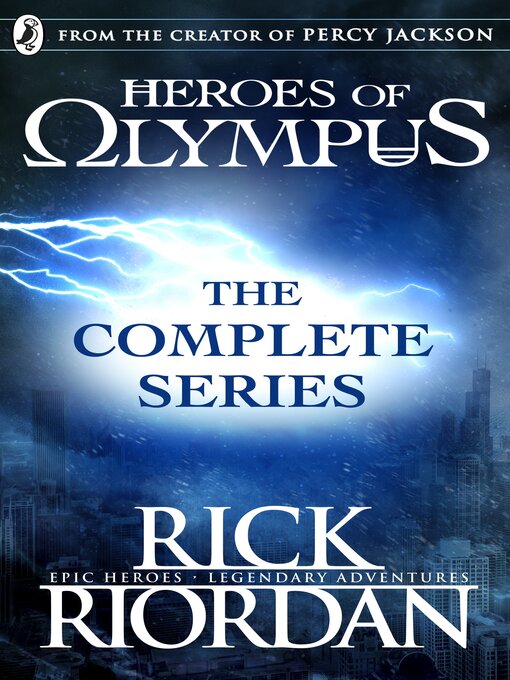 Title details for Heroes of Olympus: The Complete Series by Rick Riordan - Wait list